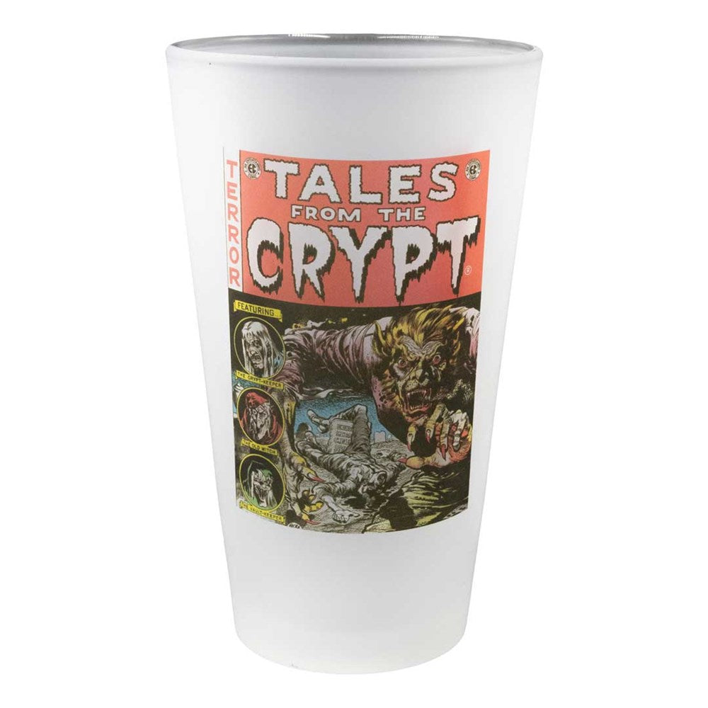 Tales From The Crypt Werewolf Grave Frosted Pint Glass