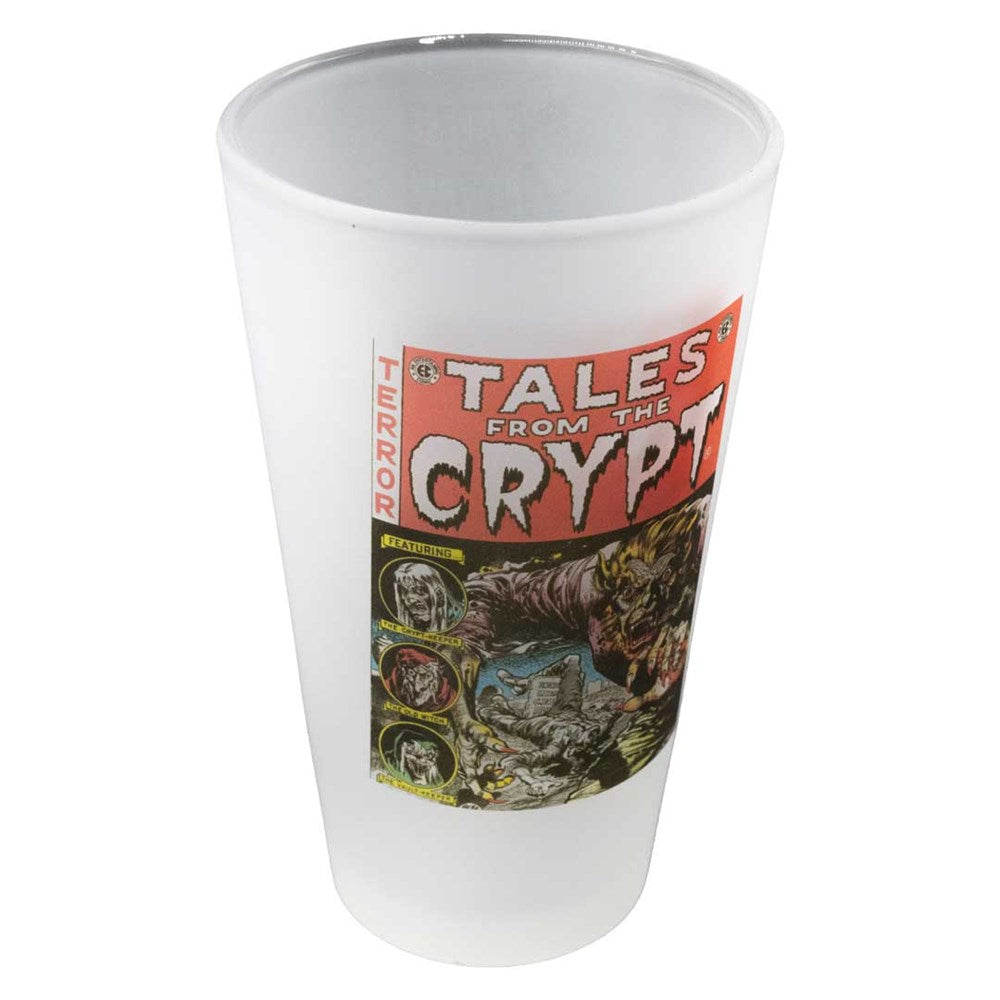 Tales From The Crypt Werewolf Grave Frosted Pint Glass