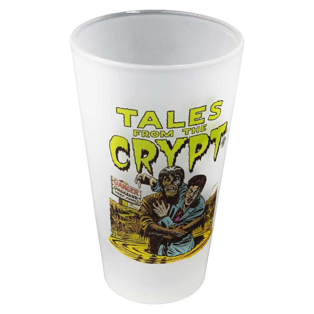 Tales From The Crypt Zombie Swamp Frosted Pint Glass