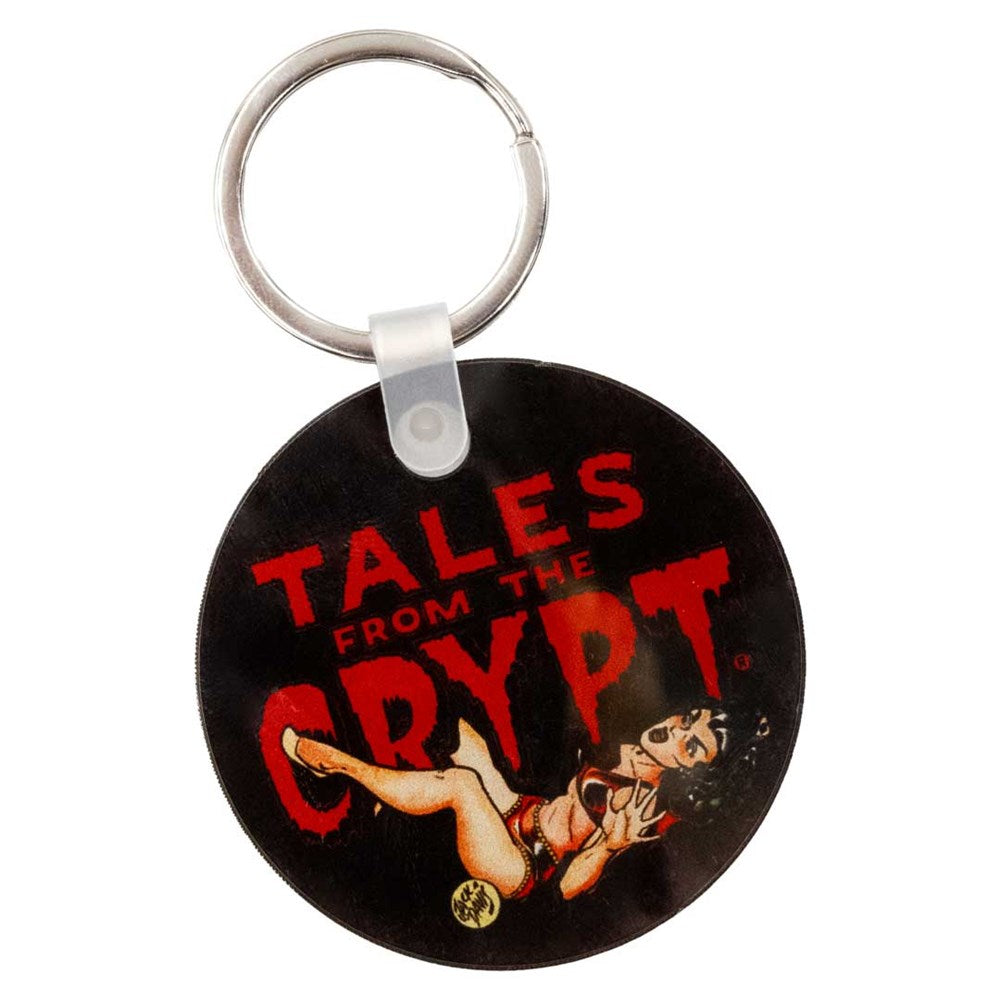 Tales From The Crypt Circus Elephant Round Acrylic Keychain