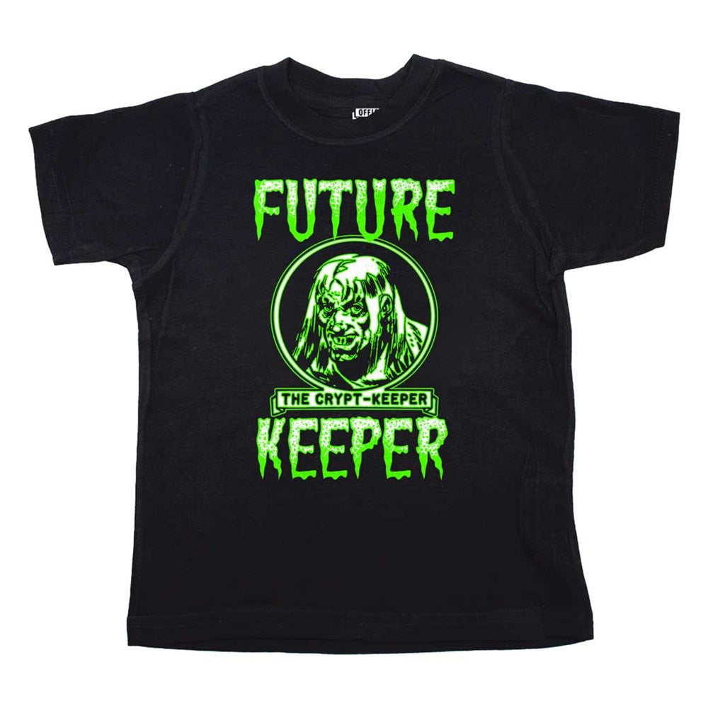 Tales From The Crypt Future Keeper Toddler Black Tee