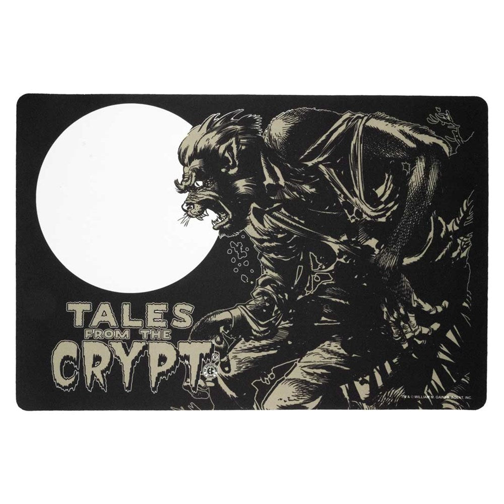Tales From The Crypt Werewolf Moon Mat Medium