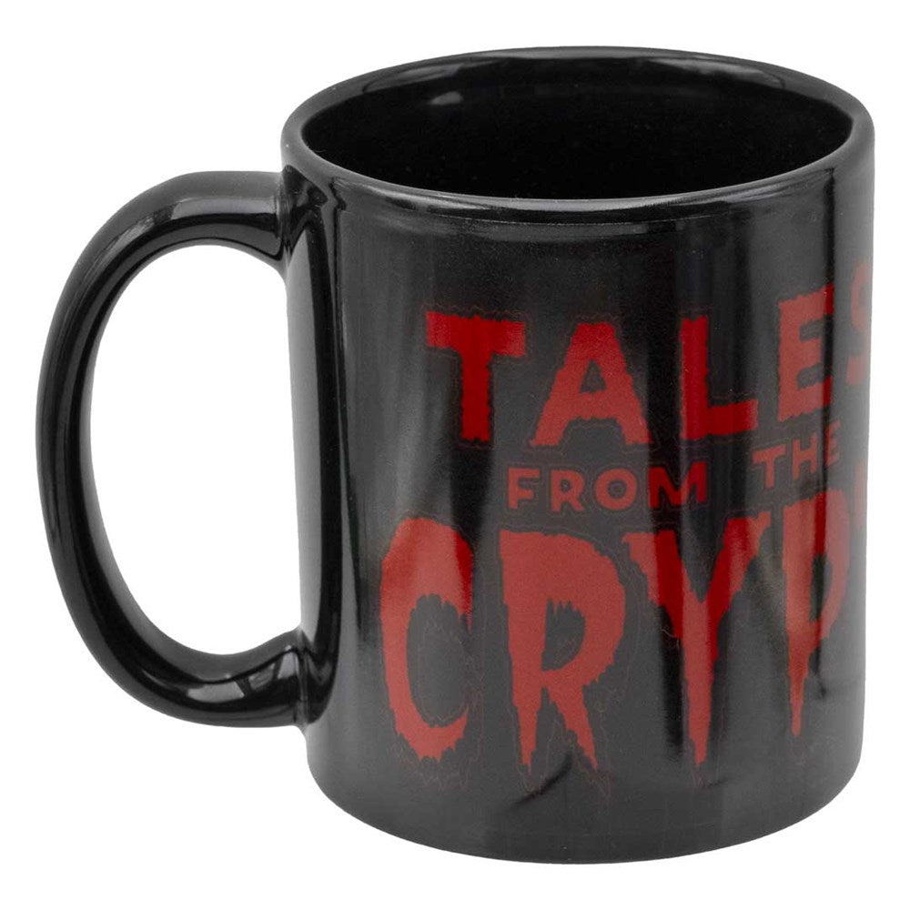 Tales From The Crypt Elephant Circus Black Mug