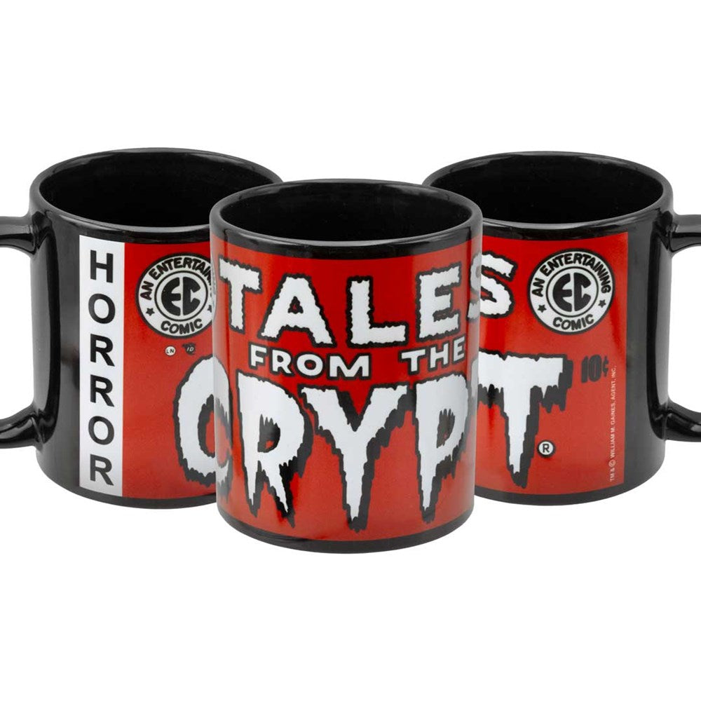 Tales From The Crypt Mast Head Red Black Mug