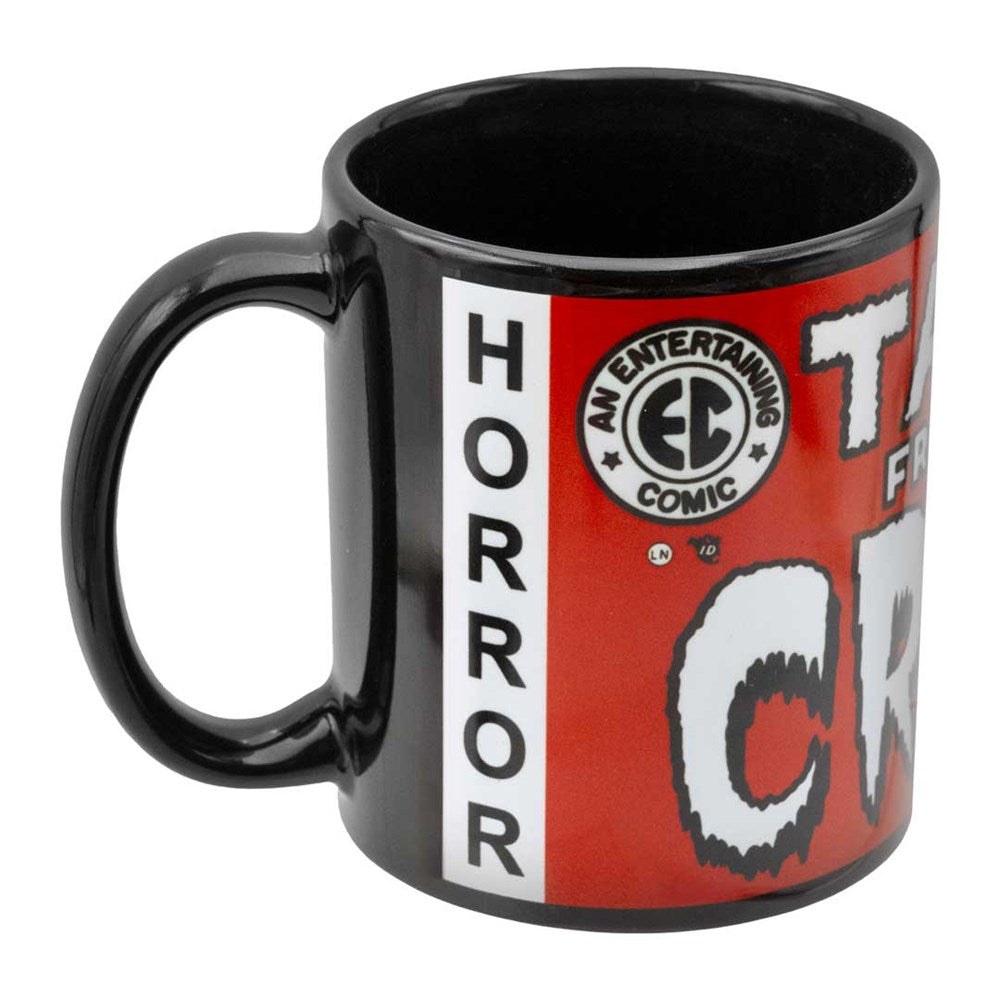Tales From The Crypt Mast Head Red Black Mug