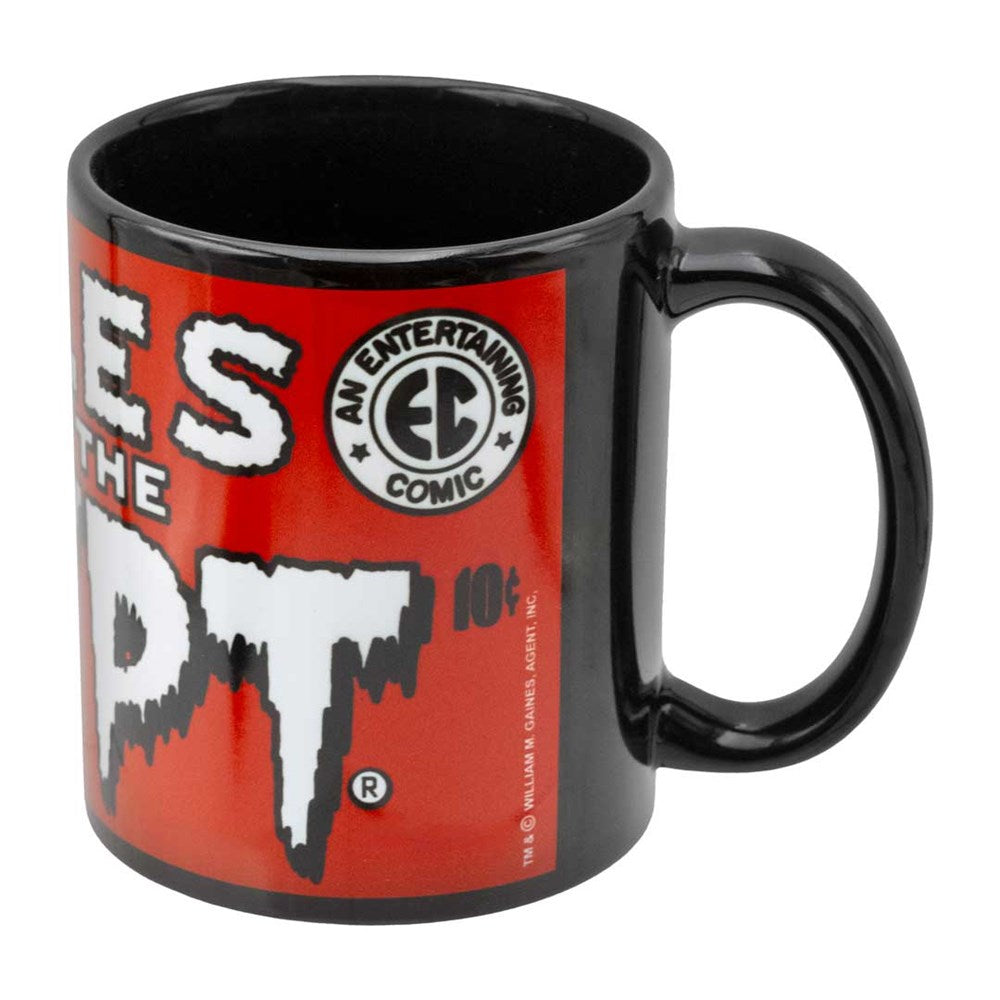 Tales From The Crypt Mast Head Red Black Mug