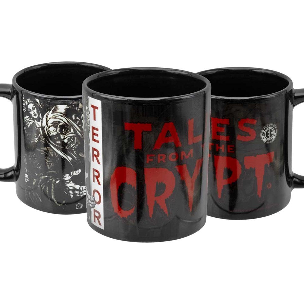 Tales From The Crypt Terror Black Mug