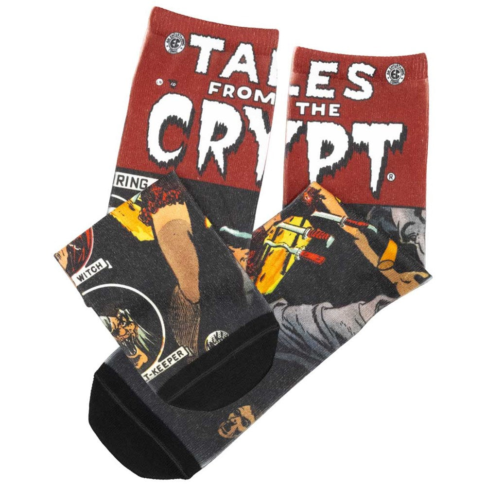 Tales From The Crypt Axe Thrower Socks
