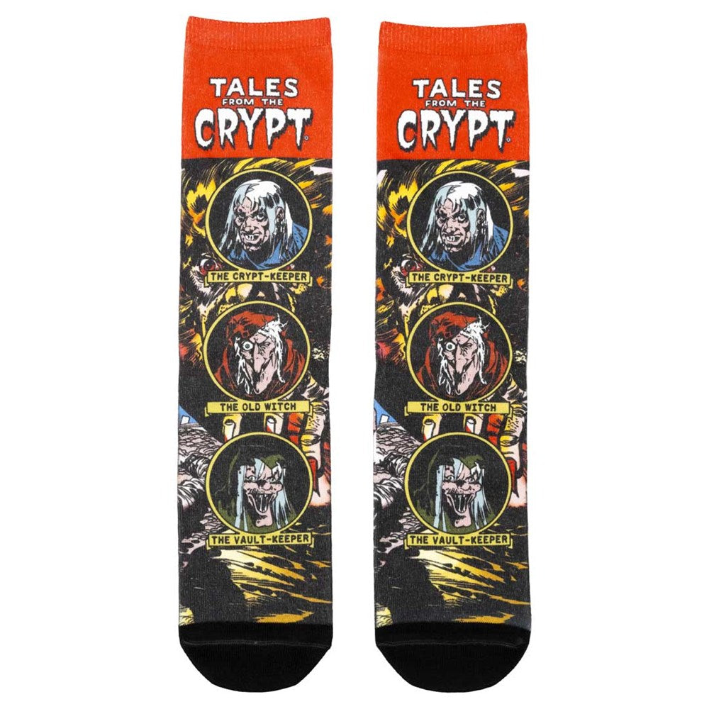 Tales From The Crypt Werewolf Grave Socks