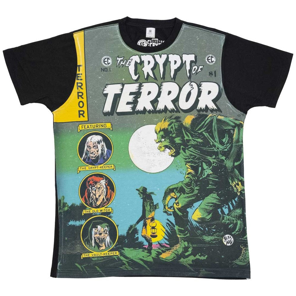 Crypt Of Terror Werewolf Moon Full Sub T-Shirt