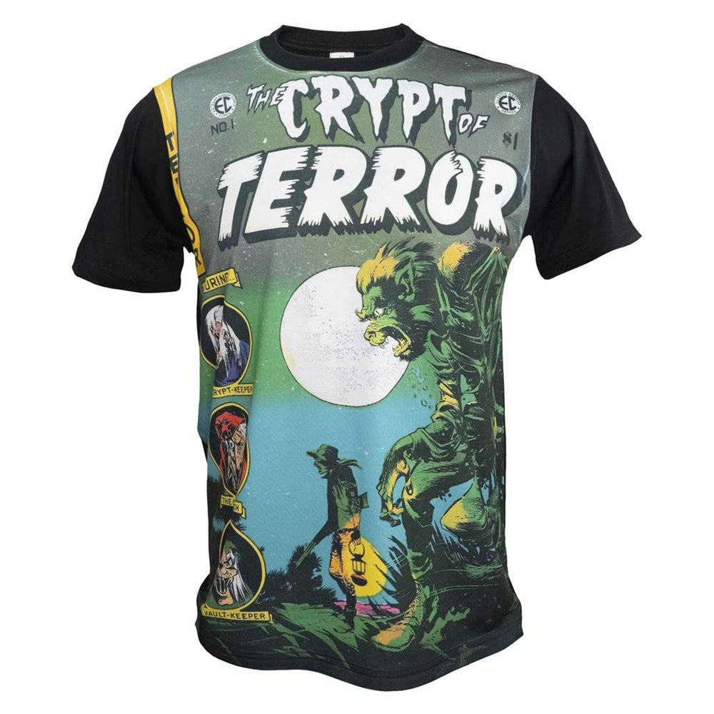 Crypt Of Terror Werewolf Moon Full Sub T-Shirt