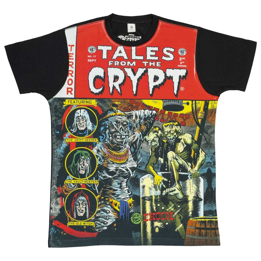Tales From The Crypt Sideshow Full Sub T-Shirt