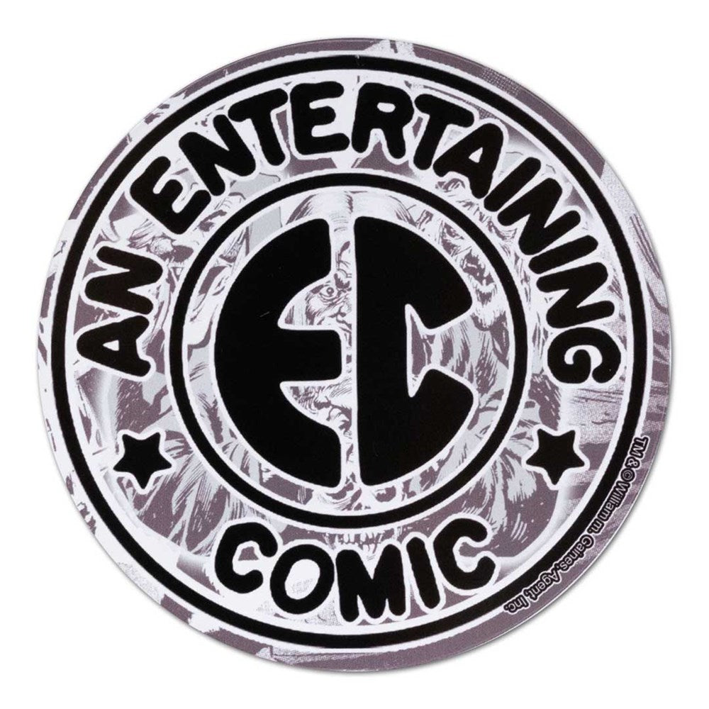 EC Comics Logo Circle Sticker