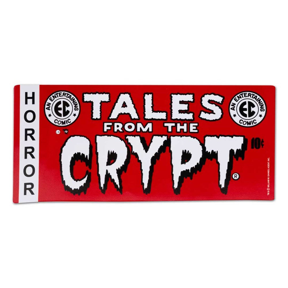 Tales From The Crypt Large Red Masthead Sticker