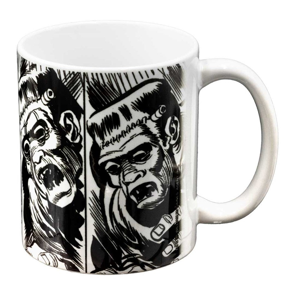 Tales From The Crypt Frankenstein White Mug