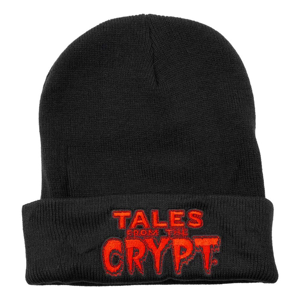 Tales From The Crypt Red Logo Beanie
