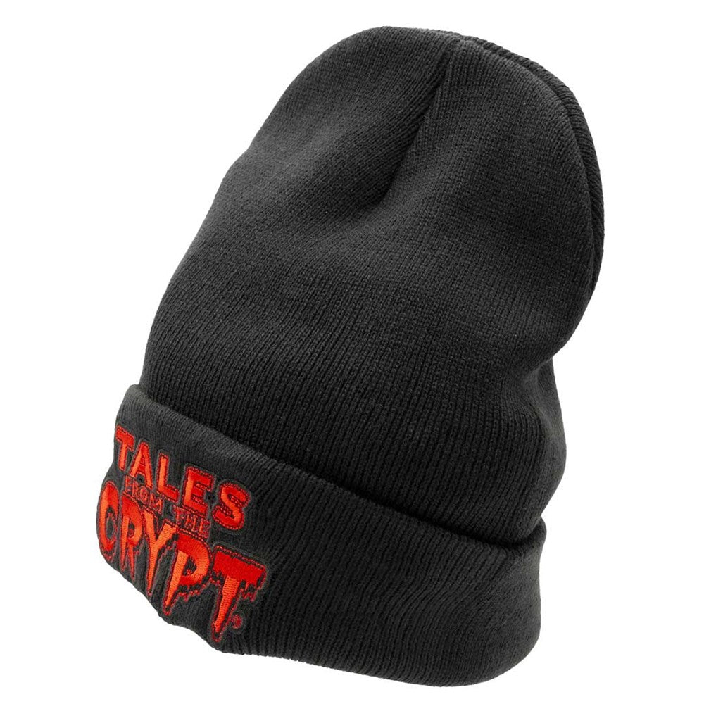 Tales From The Crypt Red Logo Beanie