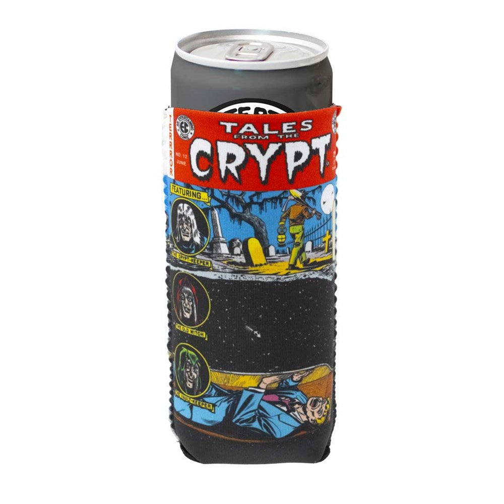Tales from The Crypt Buried Alive Slim Can Cooler