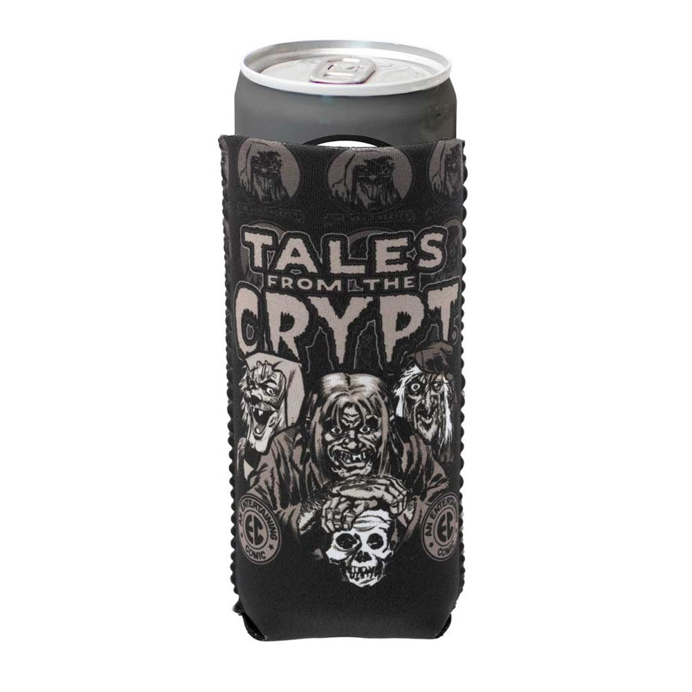 Tales from The Crypt Storytellers Grey Slim Can Cooler