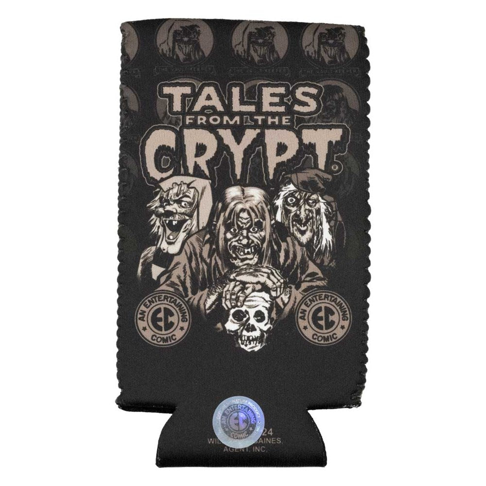 Tales from The Crypt Storytellers Grey Slim Can Cooler