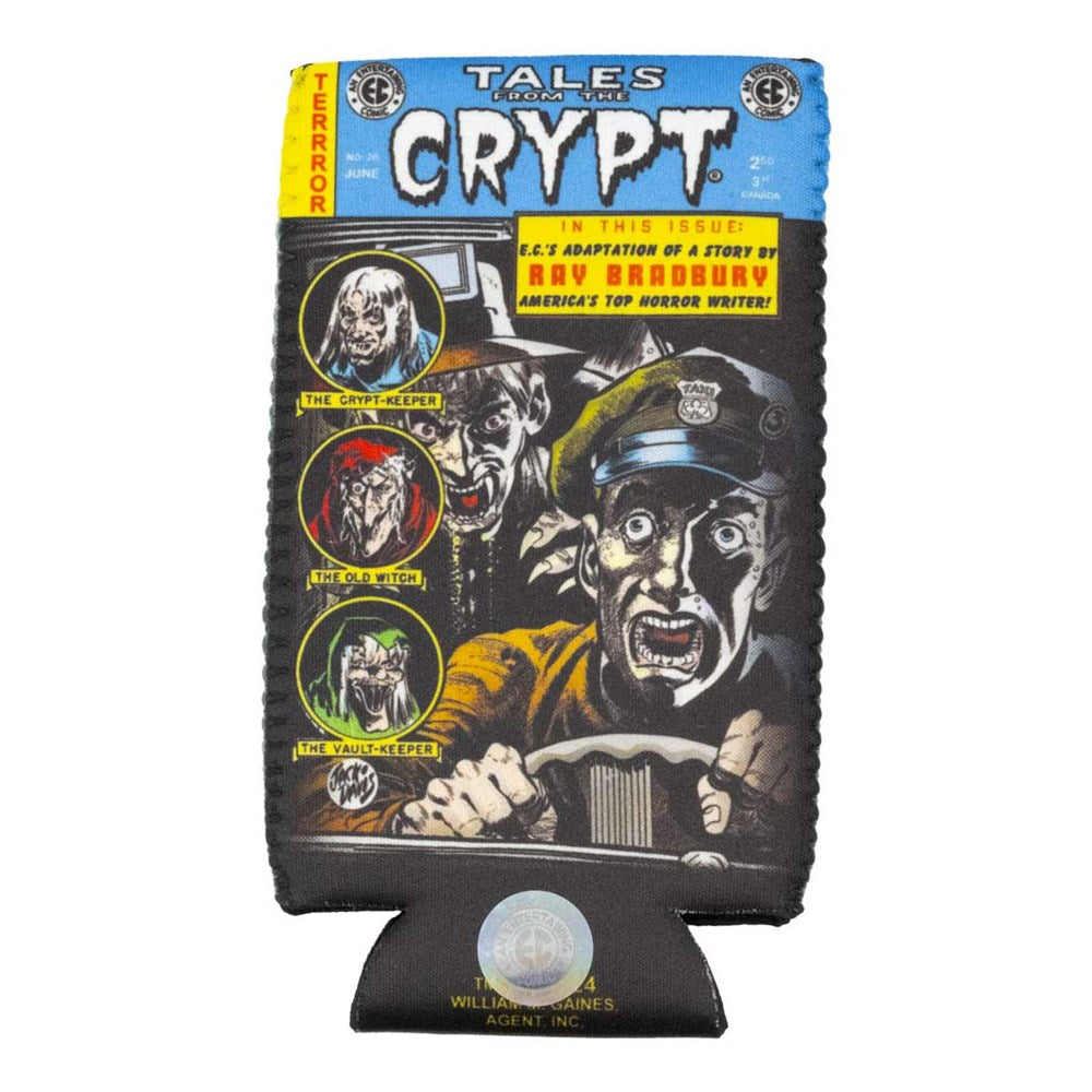 Tales from The Crypt Vampire Taxi Slim Can Cooler