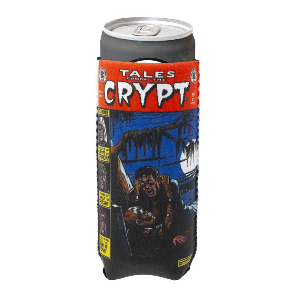 Tales from The Crypt Zombie Rise Slim Can Cooler