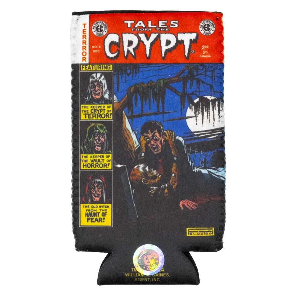 Tales from The Crypt Zombie Rise Slim Can Cooler