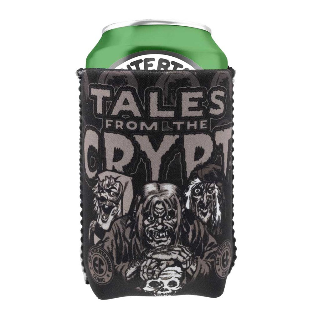Tales from The Crypt Storytellers Grey 12oz Can Cooler