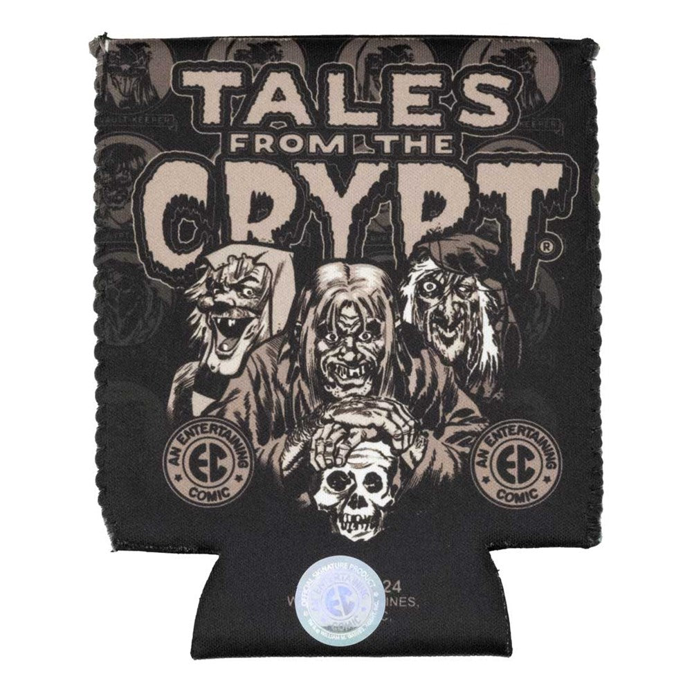 Tales from The Crypt Storytellers Grey 12oz Can Cooler
