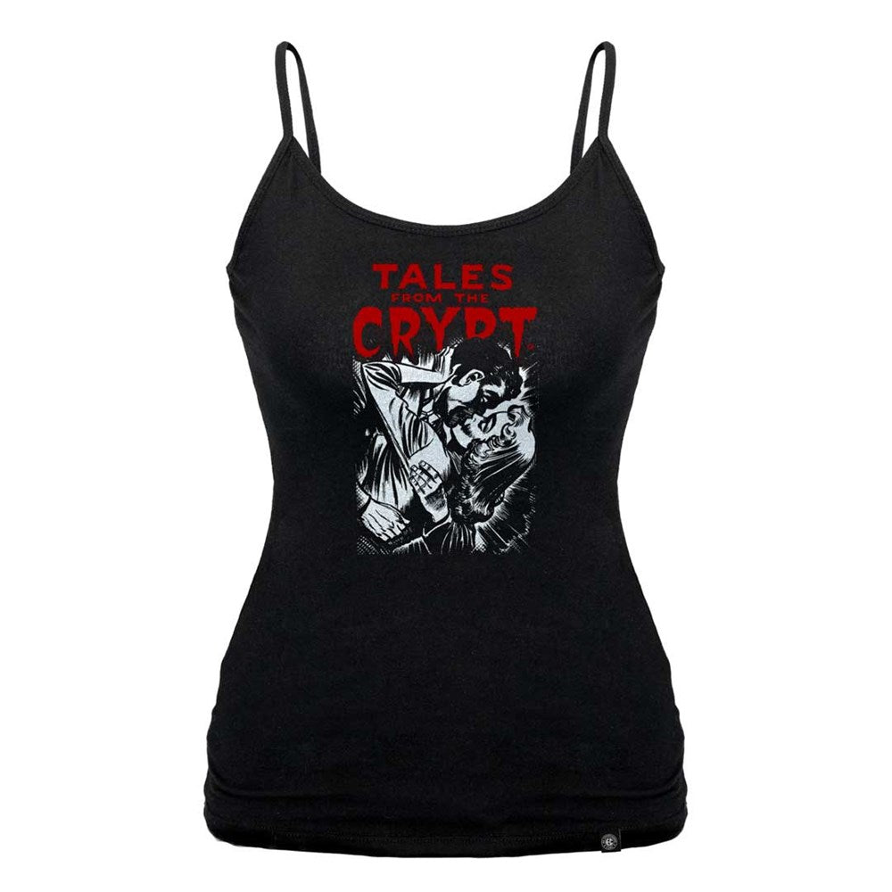 Tales From The Crypt Kiss Cami Top