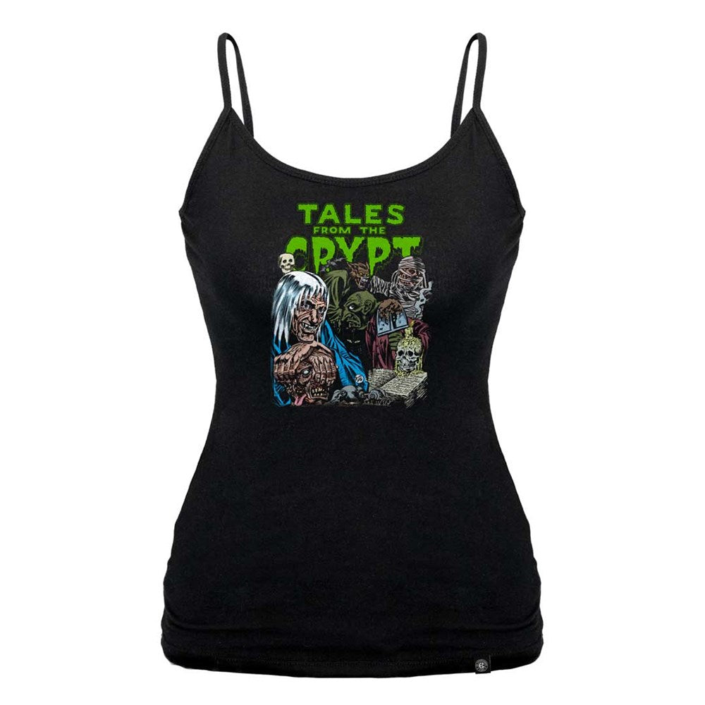 Tales From The Crypt Crypt Keeper and Monsters Cami Top