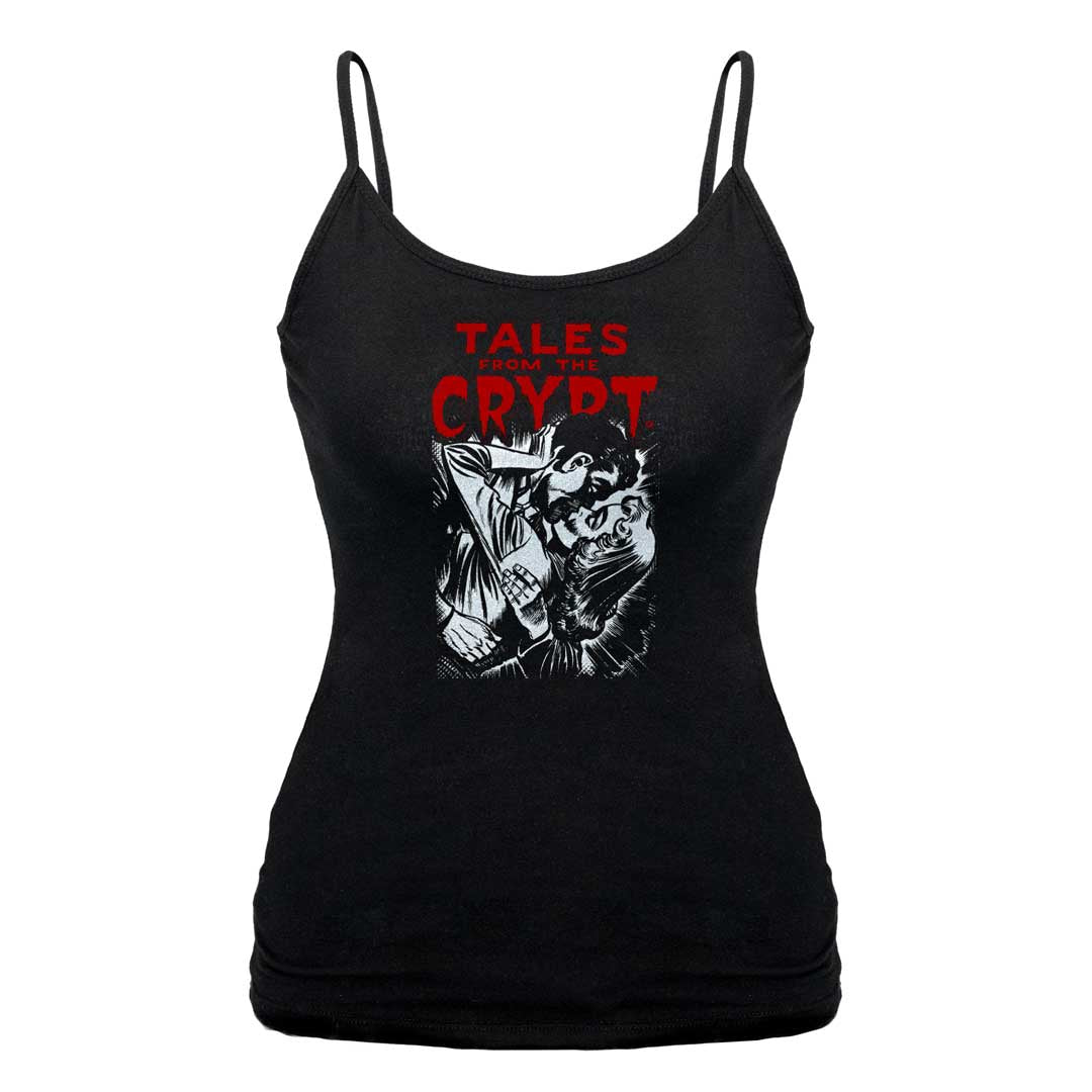 Tales From The Crypt Kiss Cami Top
