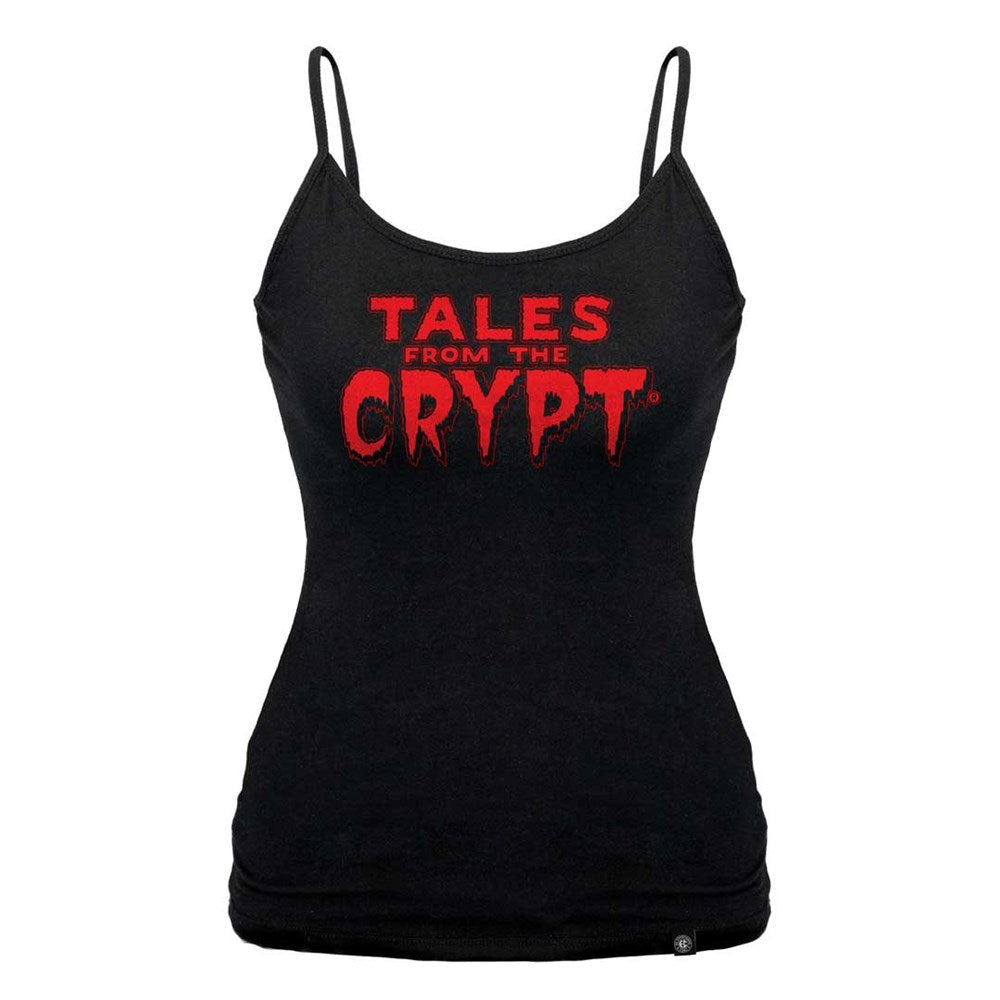 Tales From The Crypt Red Logo Cami Top