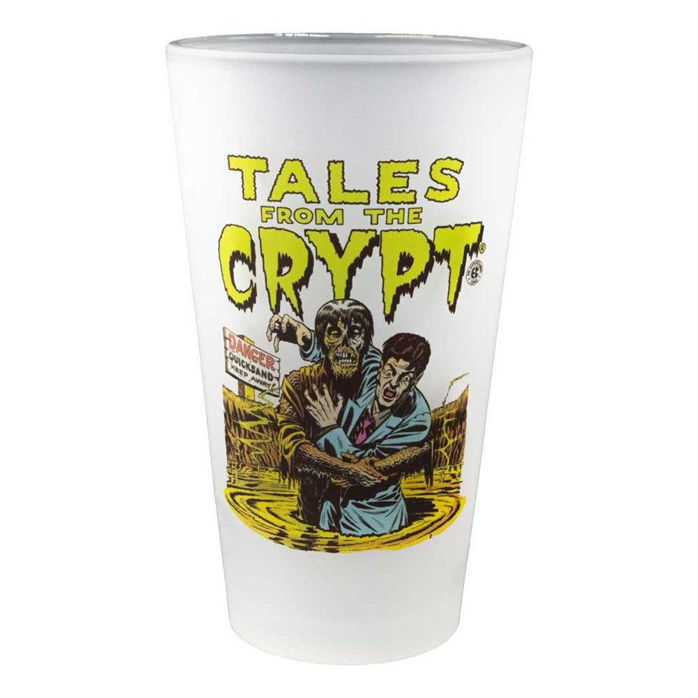 Tales From The Crypt Zombie Swamp Frosted Pint Glass