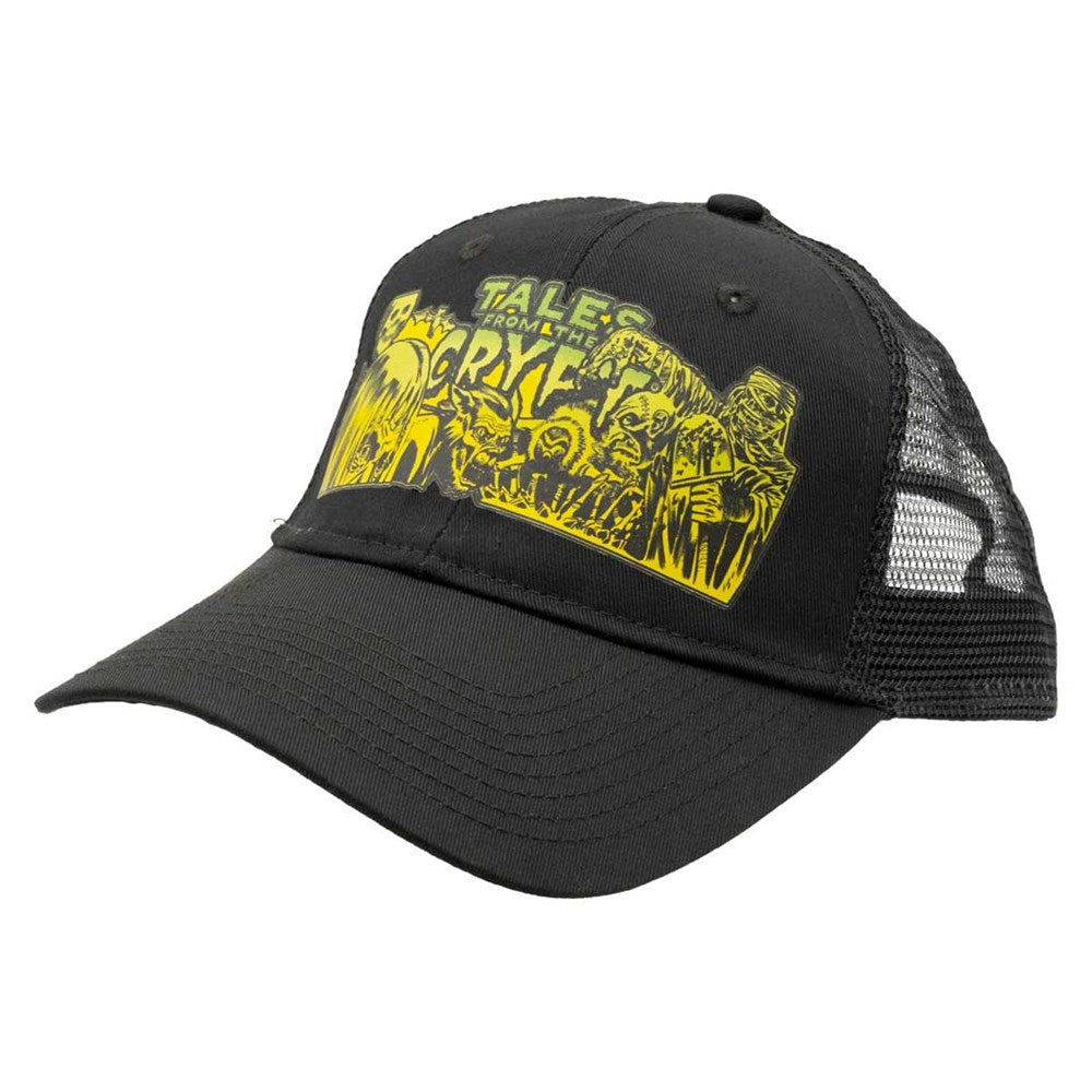 Tales From The Crypt Monster Mania Green Trucker Hat