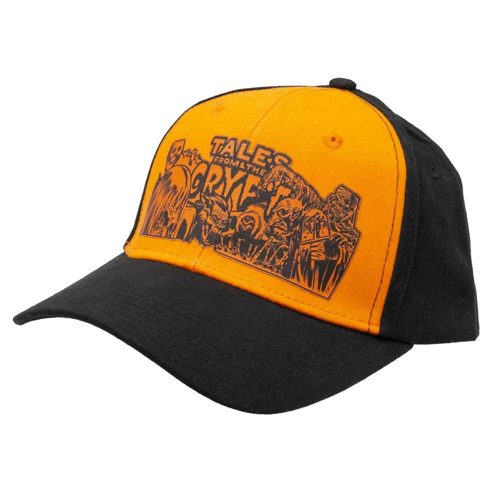 Tales From The Crypt Monster Mania Orange Trucker Hat