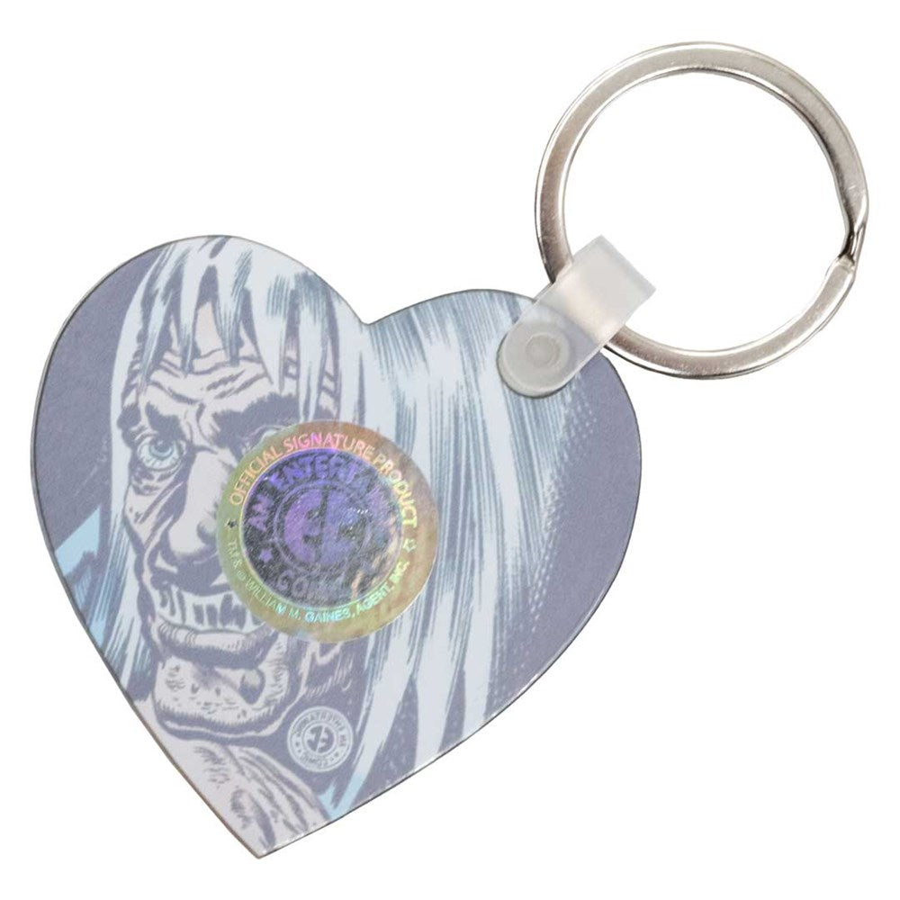 Tales From The Crypt Crypt Keeper Acrylic Heart Keychain