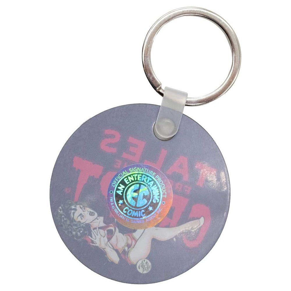 Tales From The Crypt Circus Elephant Round Acrylic Keychain