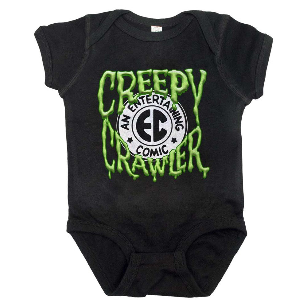 EC Comics Creepy Crawler Onesie