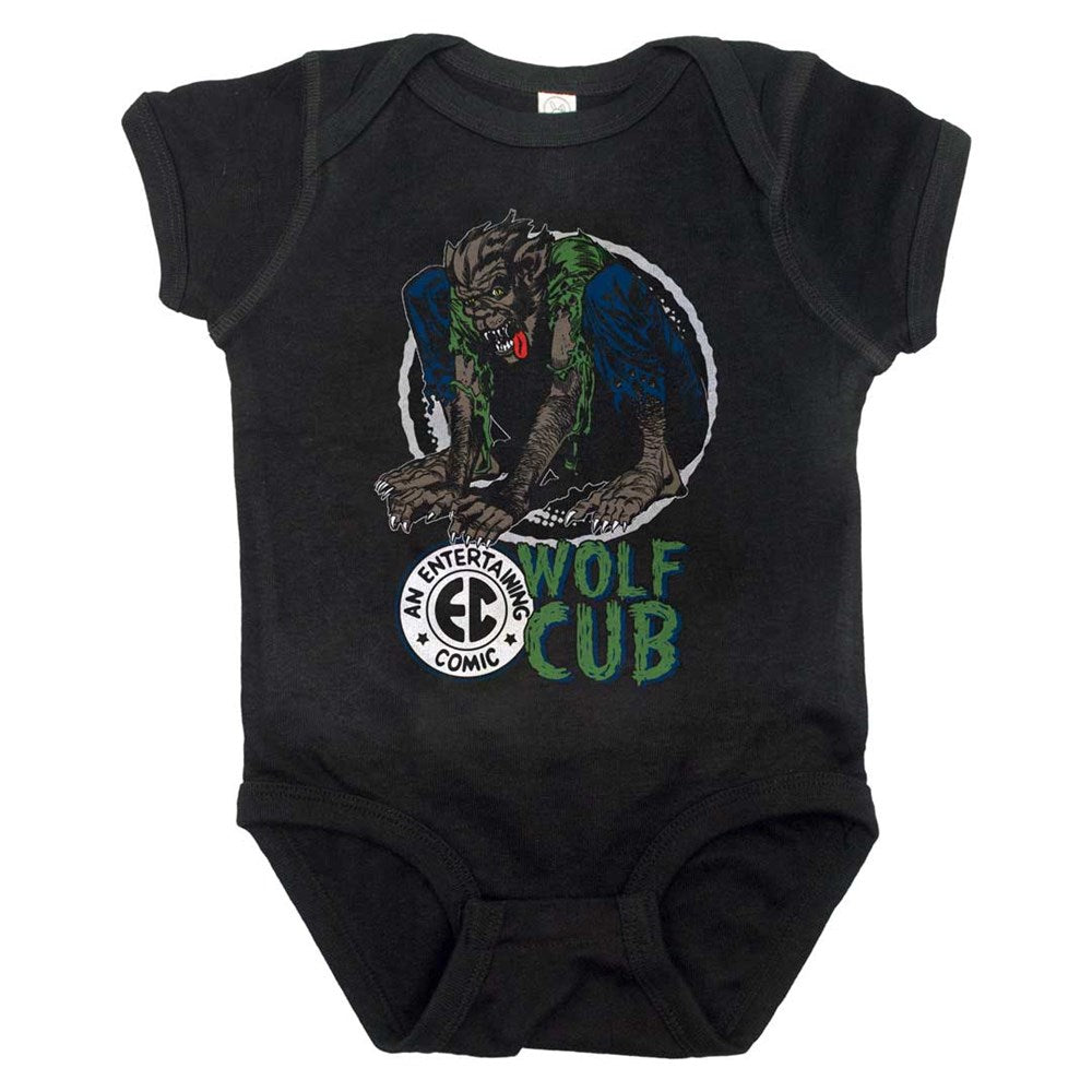 EC Comics Wolf Cub Onesie