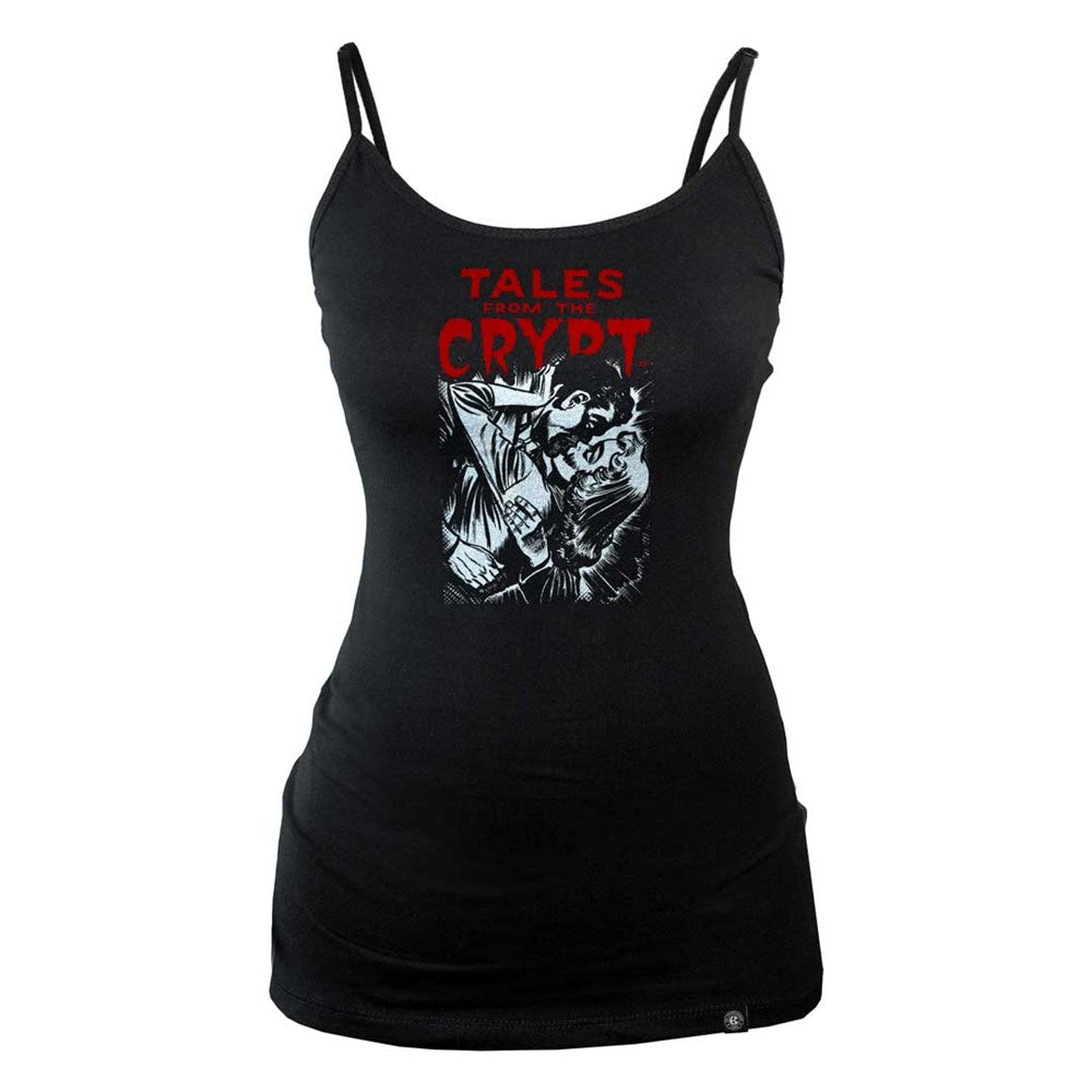 Tales From The Crypt Kiss Cami Long Top