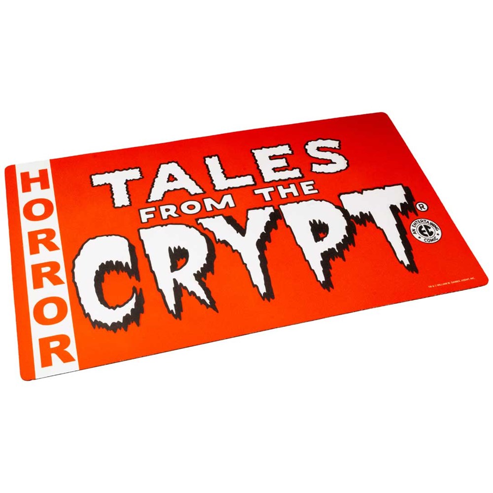 Tales From The Crypt Masthead Red Logo Mat Large