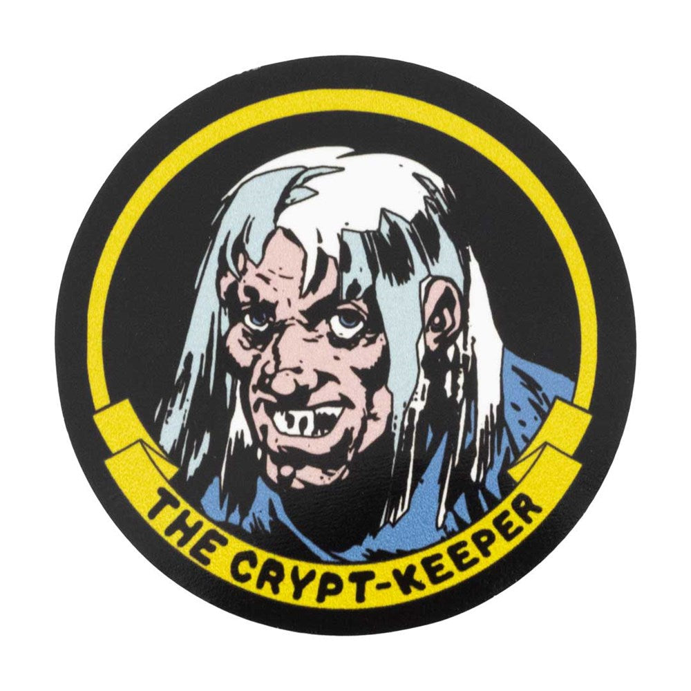 Tales From The Crypt Crypt Keeper Round Magnet