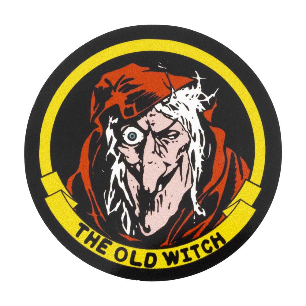 Tales From The Crypt Old Witch Round Magnet