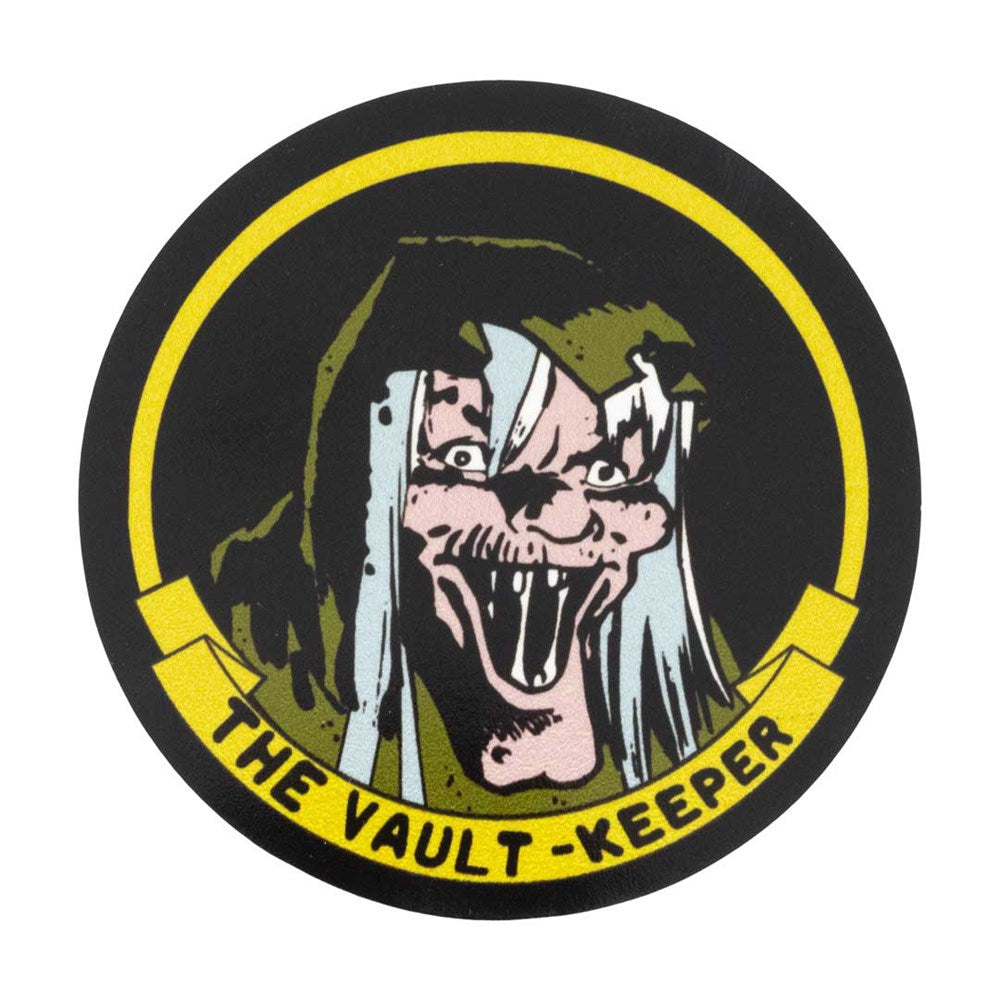 Tales From The Crypt Vault Keeper Round Magnet