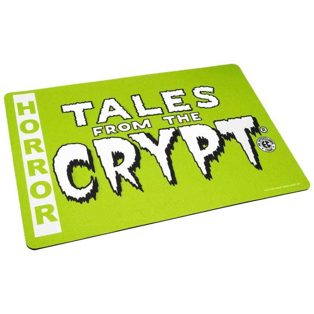 Tales From The Crypt Masthead Green Logo Mat Medium