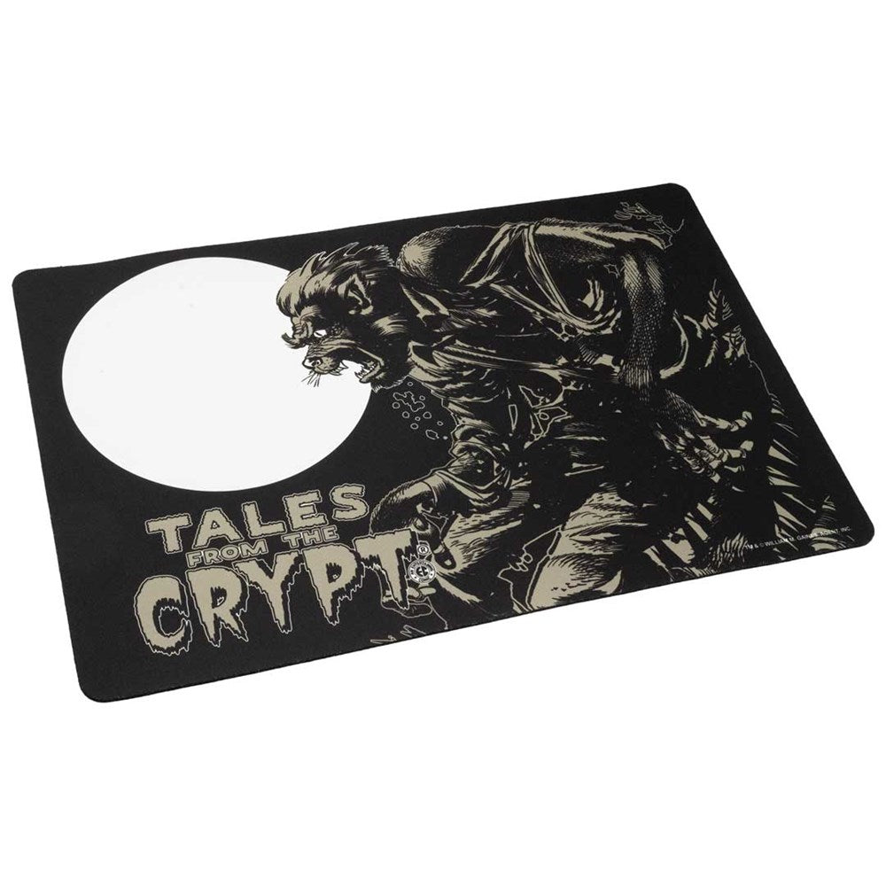 Tales From The Crypt Werewolf Moon Mat Medium