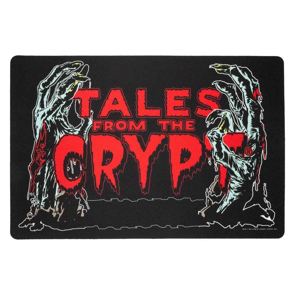 Tales From The Crypt Zombie Hands Mat Medium