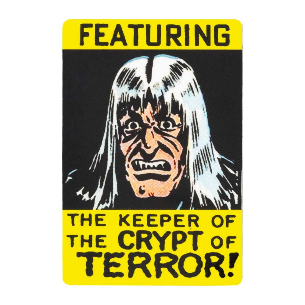 Featuring Crypt Keeper Crypt Of Terror Magnet