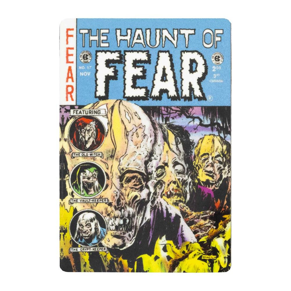 Haunt Of Fear Zombie Faces Magnet